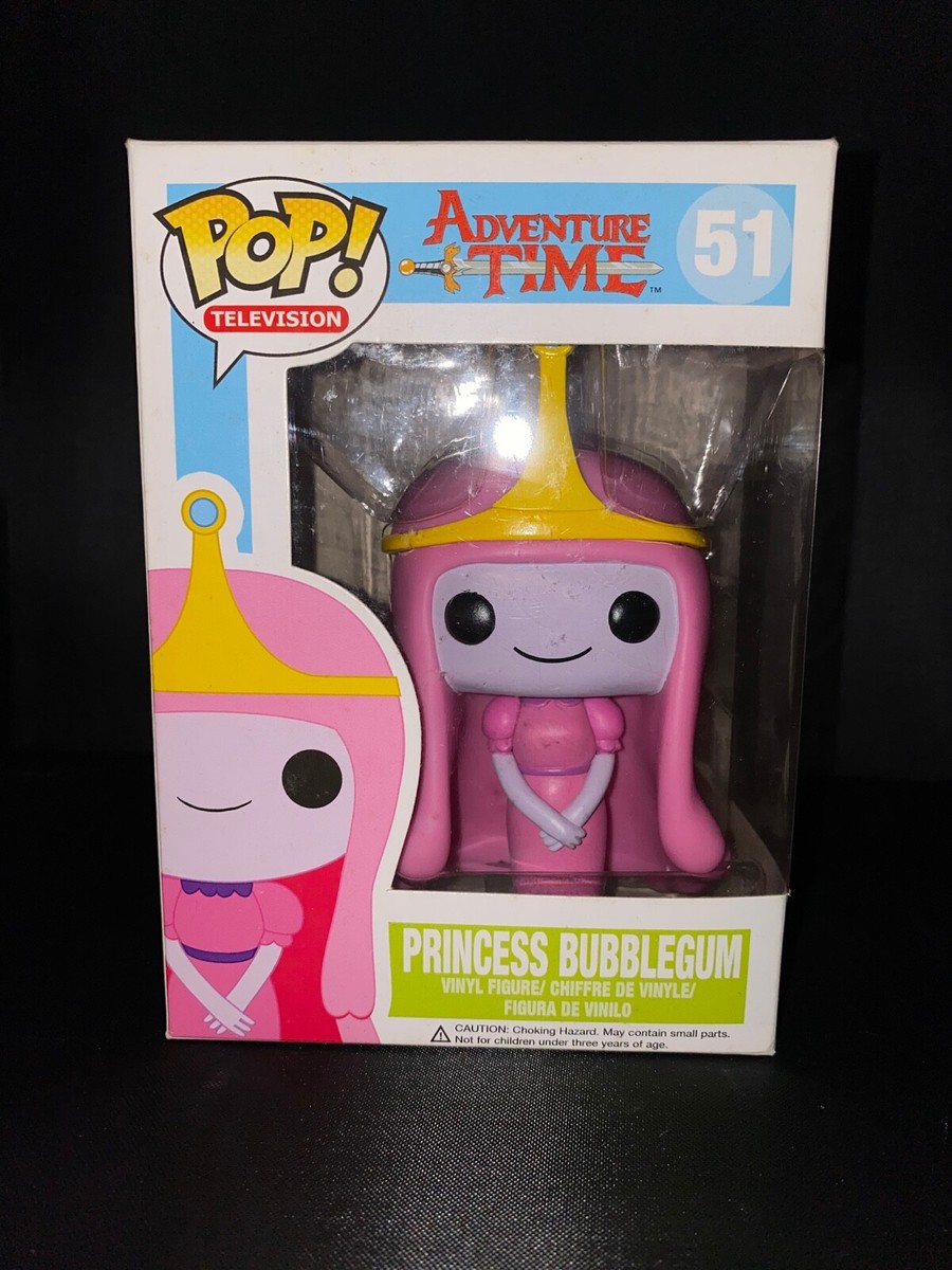 Funko pop アドベンチャータイム　プリンセス バブルガム　レア Funko POP TV! Adventure Time - PRINCESS BUBBLEGUM #51