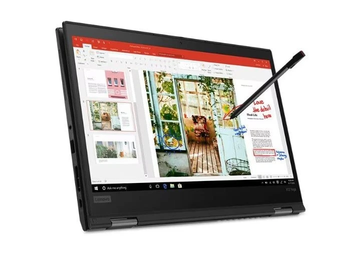 Lenovo ThinkPad X13 Yoga 13" FHD Touch i5-10210U 8GB RAM 256GB SSD Win 11 Pro - Image 3 of 4