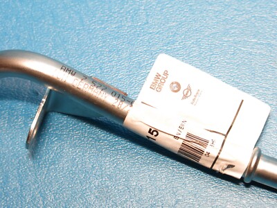 NOS BMW V8 Turbocharger Coolant Return Line Cyl. 5-8 Left Bank  