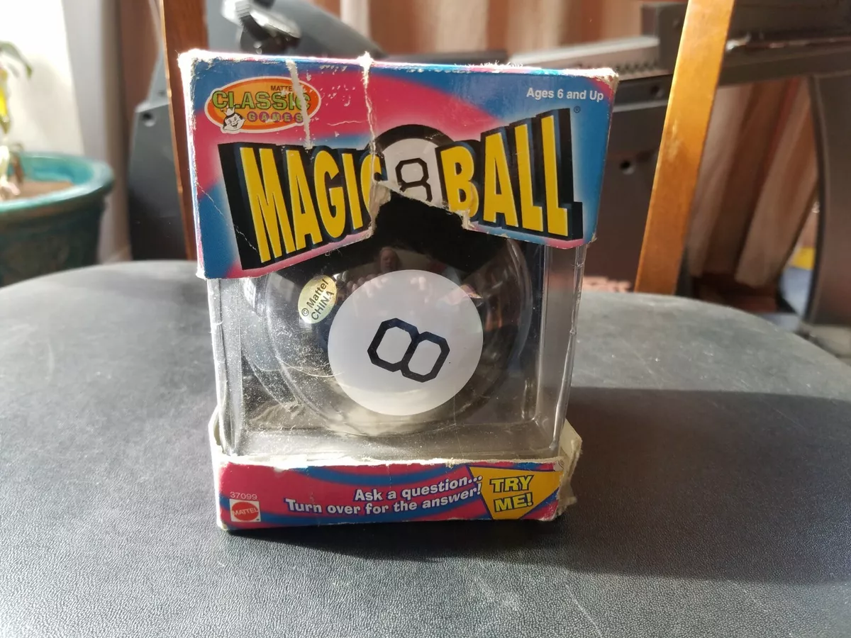  Mattel GamesMagic 8 Ball Toys and Games, Original