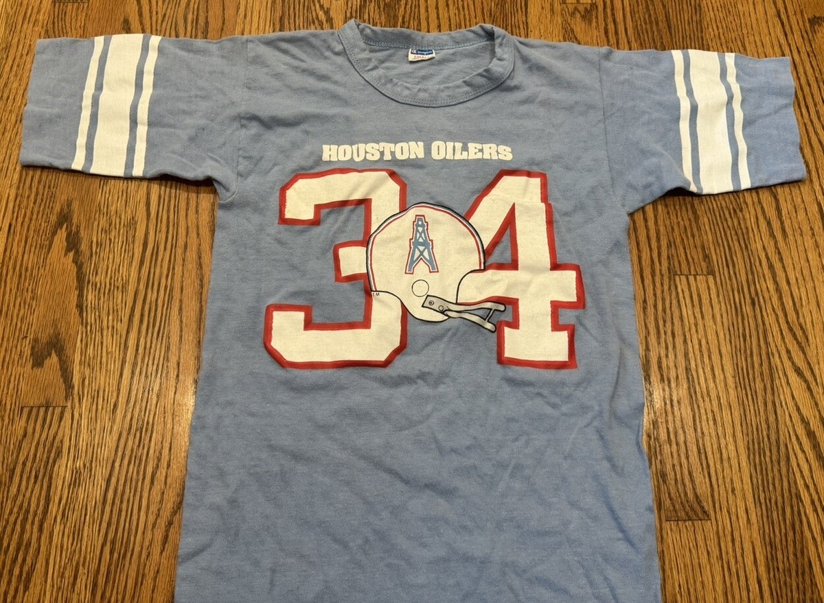 ユニフォーム Houston Oilers Earl Campbell NFL Jersey Houston Oilers Earl Campbell #34 Vintage 80s Champion NFL Football
