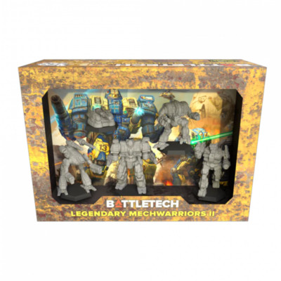 Catalyst Game Labs BattleTech Mercenaries Force Pack Legendary Mechwarriors II
