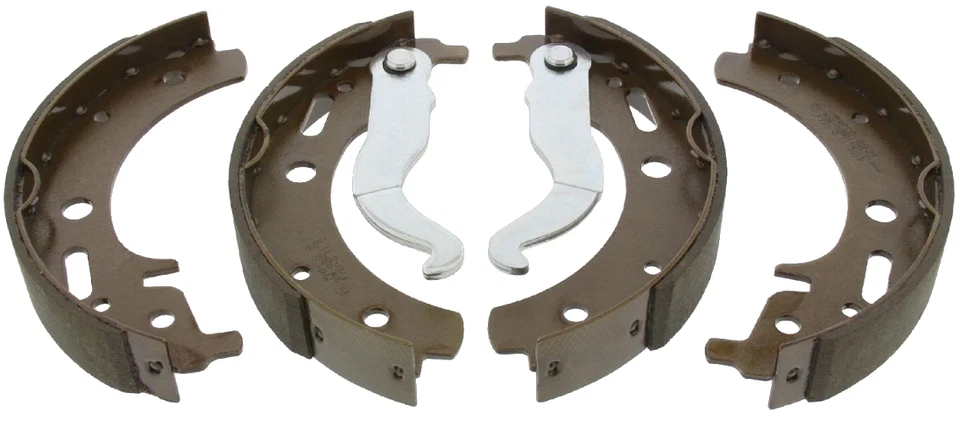 Bremsbackensatz für Trabant 601 1,1 vorne hinten mit Federn Bremsbacken Ø200mm - Bild 3 von 4