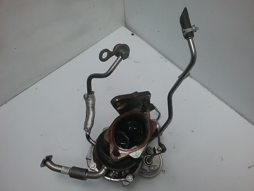 2016-2018 Lincoln MKX Turbo Turbocharger FT4E 6K682 DC 2.7L FWD Automatic Turbo - Picture 10 of 11