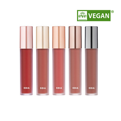 BBIA NEW Last Velvet Tint 5g 25 colors ALL NEW, Vegan Formula K