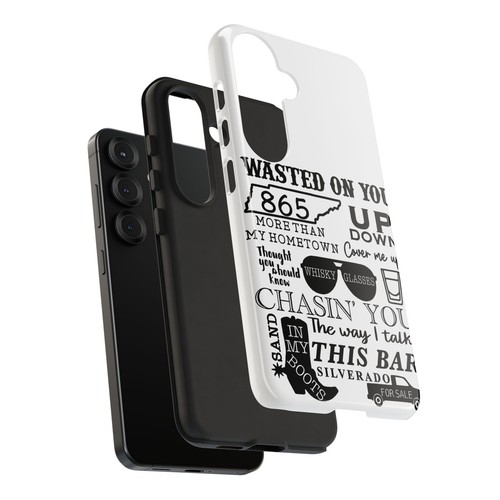 Tough Phone Case Southern Charm Doodle Art Gift for Country Music Fan - 第 159/265 張圖片