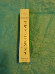 puriderma acne spot treatment