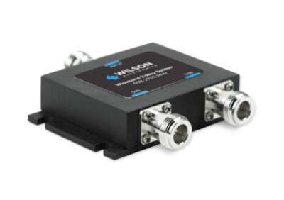Wilson Electronics 2-Way Splitter -3dB 698-2700MHz Sealed N Female Connectors