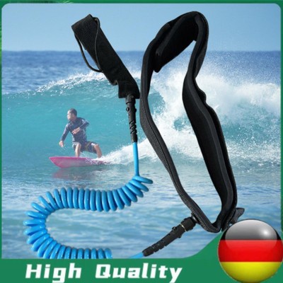 Spiralleine, verstellbarer SUP-Surfbrett-Taillenleinengürtel für Stand-Paddle-Bo