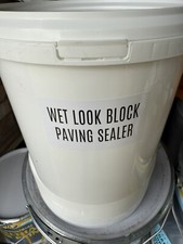 PAINTMASTER WET LOOK BLOCK PAVING SEALER 5Lts