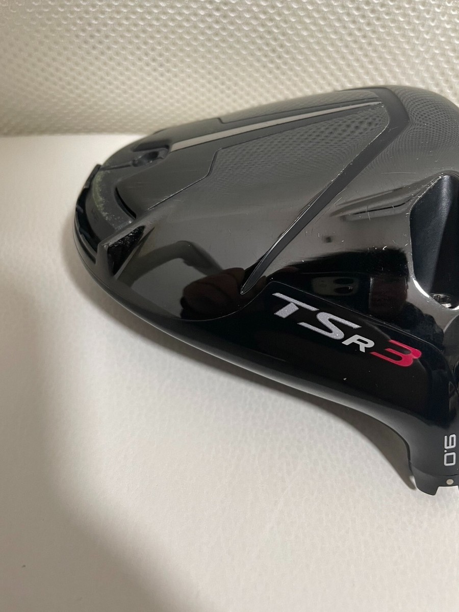 TITLEIST TSR3 9,0 gradi solo testa driver golf spedizione veloce TITLEIST TSR3 9,0 gradi solo testa driver golf spedizione veloce