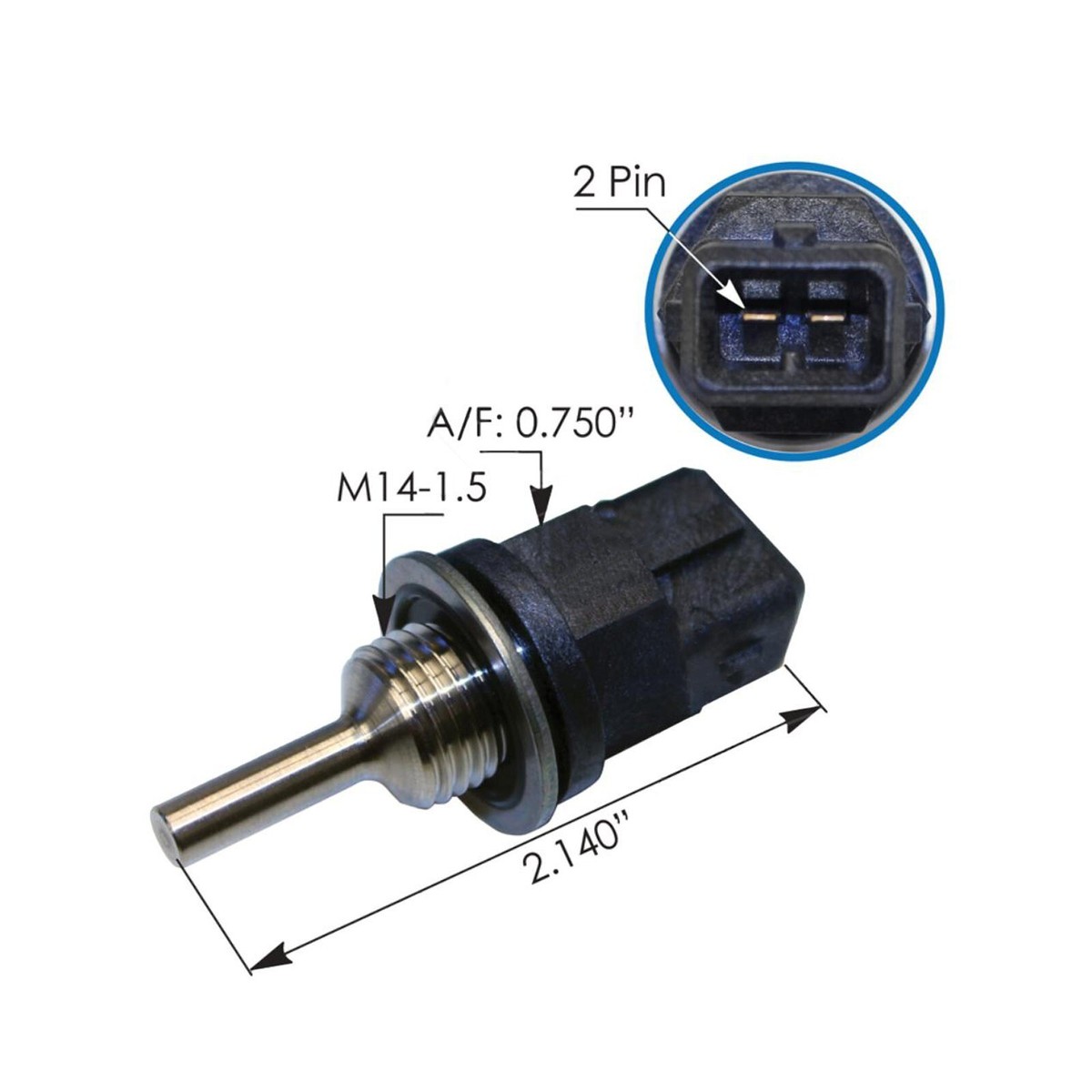 EGR Valve Temp Sensor Paccar 577.75508, 50026775001, 1798137PE