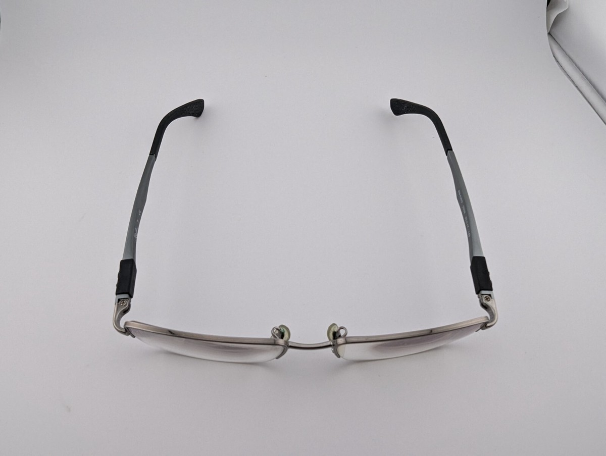 Ray Ban Eyeglasses, Frames Only, RB 6263 2502, 52-17-145, Silver