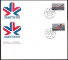🍁Canada  #757/758   "COMMONWEALTH GAMES"   Two  Brand New  1978 First Day Cover