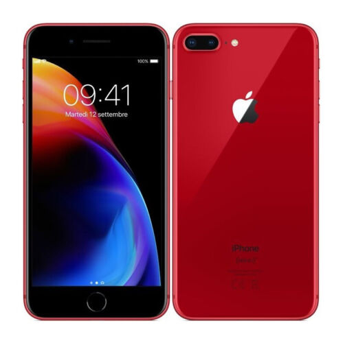 Smartphone original Apple iPhone 8 Plus 5,5 pouces 64 G/256 Go débloqué Touch ID 4 couleurs - Photo 1/9