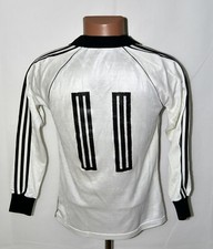 MAGLIA CALCIO ADIDAS VINTAGE STILE WEST GERMANY 1978/1980 #11 TAGLIA M ADULTO