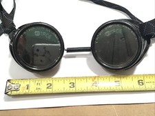 Vintage steampnk versatile Tinted lens welding motorcycle riding safety GOGGLES