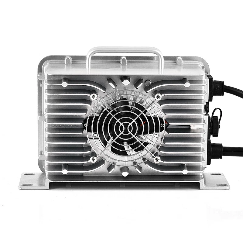 Cargador de batería de 72 voltios y 15 amperios para carro de golf ECAR GEM Bad Boy Buggies ATV UTV Foto 3 de 4