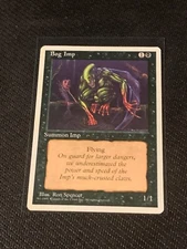 Magic the Gathering 4th Edition Bog Imp