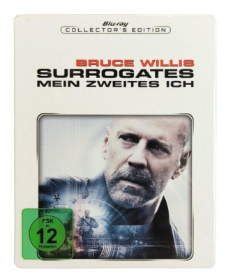      Surrogates - Mein zweites Ich - Steelbook | Blu-ray | Sonderedition