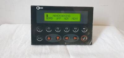 Mitsubishi Beijer E100 Terminal Keypad Programming Display Operator 