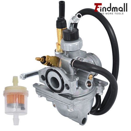 Carburetor w/ Fuel Filter For Yamaha 2006-2011 TTR50 TTR 50 TTR 50E Carb AU - Picture 6 of 9