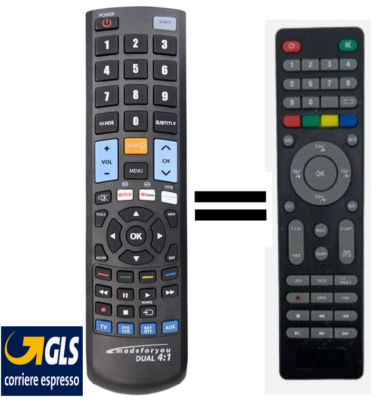 Telecomando Di Sostituzione Per TARGA DPV-5300X[DVD - Foto 7