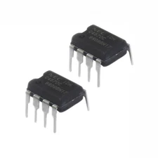2X C4570C Dual Ultra-Low Noise Wideband Op Amp IC 8-PDIP NEC 4570