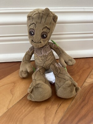 Disney Marvel Baby Groot Plush Guardians of the Galaxy 8” Stuffed