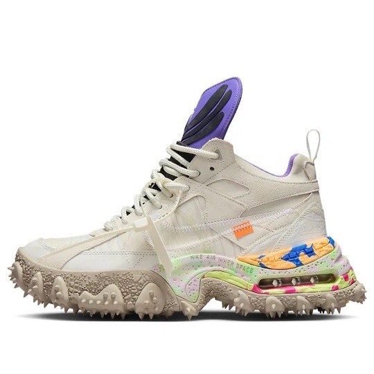 OFF WHITE X NIKE Nike Off White x Air Terra Forma Summit bianche da uomo taglia 4 donna 5 5 DQ1615 100