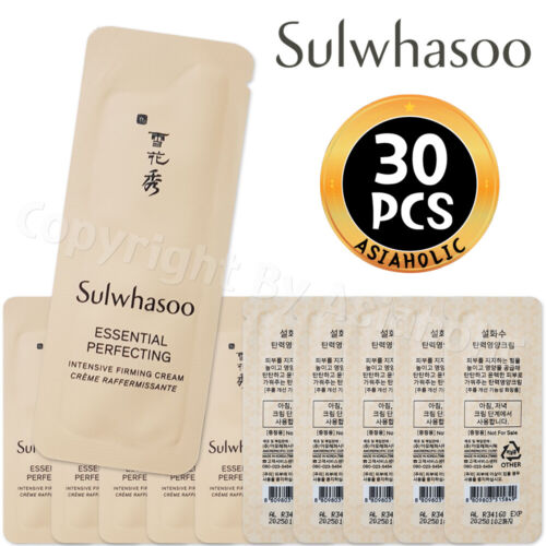 Sulwhasoo Essential Perfecting Intensive Firming Cream 1ml x 30pcs (30ml) Newest - Picture 1 of 12