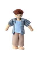Plan Toys Caucasian Dad Doll on sale Plan Toys Caucasian Dad Doll on sale