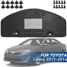 For Toyota Camry 2012-14 Cotton Hood Engine Sound Heat Insulation Pad 5334106250