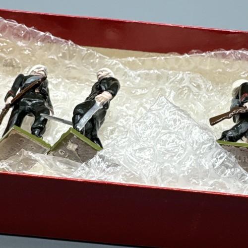 Standhafte Großbritannien Bleisoldaten 60. Gewehre  - Bild 9 von 9