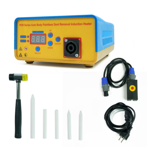 1000W PDR Riscaldamento a Induzione Auto Rimuovi ammaccature Hotbox Induction Heater Tool - Foto 3 di 11