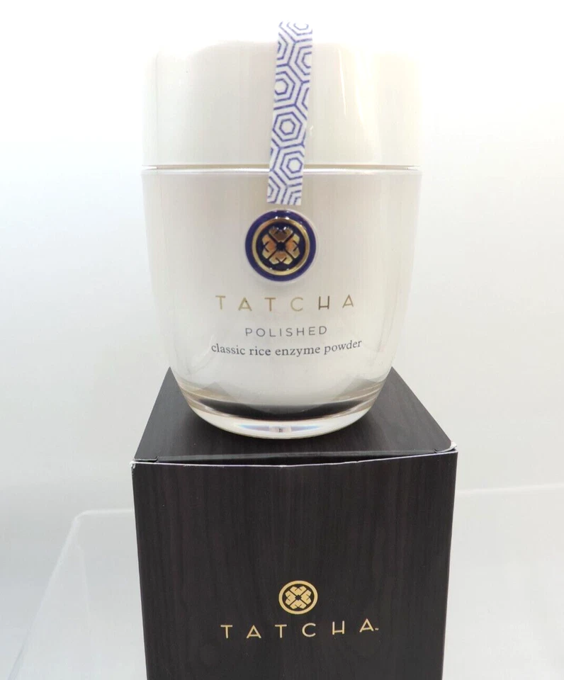 TATCHA Polished Classic Rice Enzyme Powder 2.1 oz / Open Box - Image 2 of 4