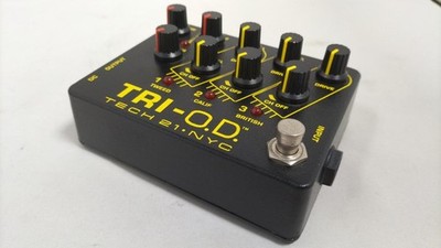 TECH21 TRI-O.D. Overdrive Pedal Three Tube Amp Emulations Used