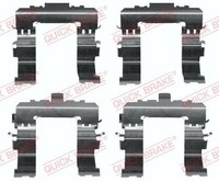 Quick Brake ZubehöRsatz, Scheibenbremsbelag 109-0020 FüR Ford