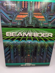 Beamrider Atari 5200 Video Game Cartridge CIB Box Manual / Poster Activision