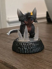 HG High Grade D+Gashpon 02 Diorama Figure Collection Vol. 4  - Space Godzilla