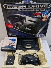 SEGA Mega Drive MK1 Console: Boxed With Manual