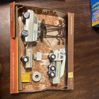 Vintage 1980 Tonka Toys - Tiny / Mini Tonka Bell Telephone Emergency Repair Set