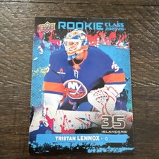 Upper Deck 2025-26 Series 2 Rookie Commemorative Class RC-30 Tristan Lennox