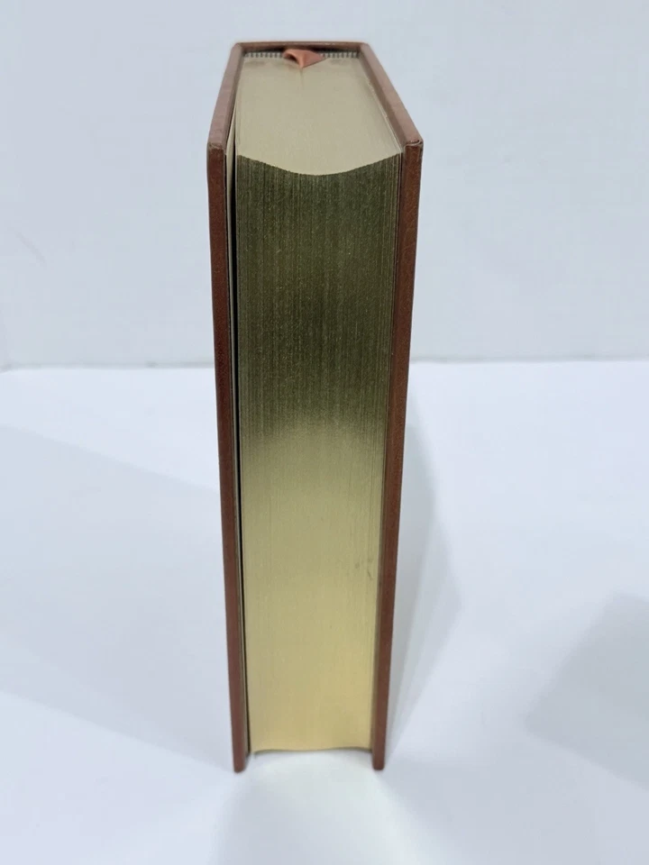 Crime And Punishment Feodor Dostoevsky 1978 Franklin Library Limited Edition Foto 3 de 4