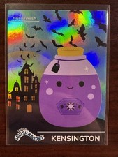 2025 Panini Squishmallows Halloween Rainbow Foil #64 Kensington