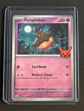 Pokemon TCG PUMPKABOO Non-Holo #077 Trick or Trade (C)