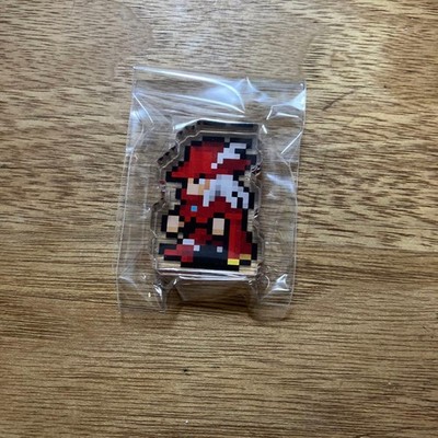 Red Mage Acryl Ständer Final Fantasy Pixel Remaster Sammlerstück Neu