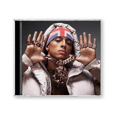 Central Cee Can't Rush Greatness (CD) Album