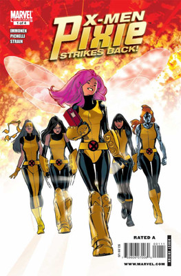 X-Men Pixie Strikes Back (2010) #   1 (8.0-VF) 2010