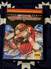 Super High Impact (Sega Genesis, 1992)